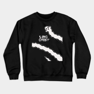 Long ghost Crewneck Sweatshirt